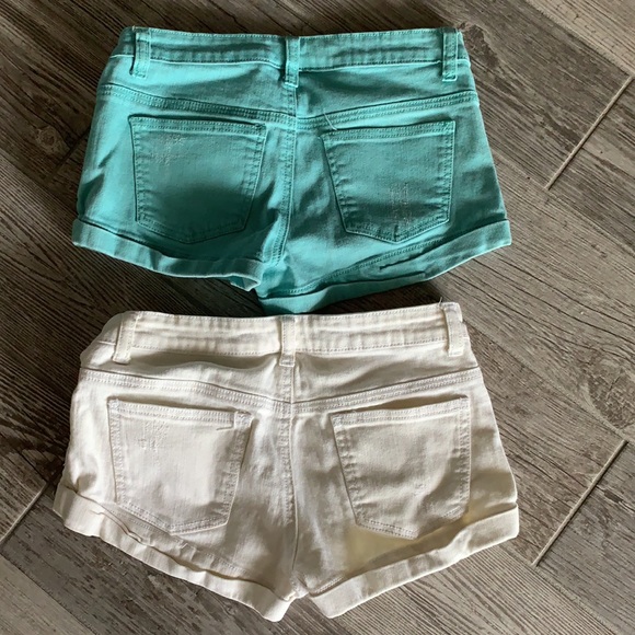 Papaya premium 2 denim shorts - Picture 2 of 6